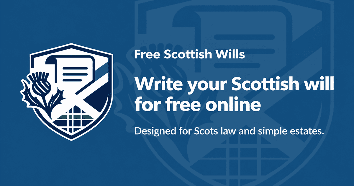 Fsw Account Create Your Free Account | Free Scottish Wills